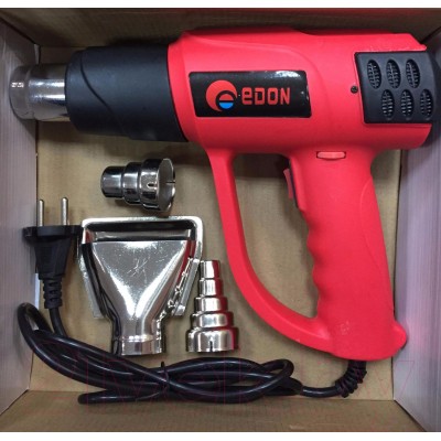 Фен строительный Edon HAG-520T 2000Вт регул. темп Фен строительный Edon HAG-520T 2000Вт регул. темп