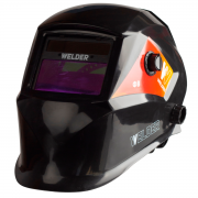 Маска сварочная Ф6 Welder PRO REAL COLOR Хамелеон 93x43мм, СБ DIN 4/9-13 (Внешн.регул), в коробке