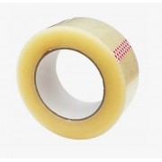 Скотч упаковочный прозрачный 48 * 120 м 43мк (ПРОФИ) (6/36шт) Kraft
