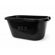 Таз строительный ПРЯМОУГОЛЬНЫЙ 90 л