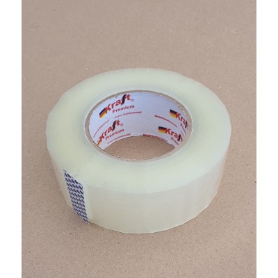 Скотч упаковочный прозрачный 48 * 250 м (6/24шт) Kraft Скотч упаковочный прозрачный 48 * 250 м (6/24шт) Kraft