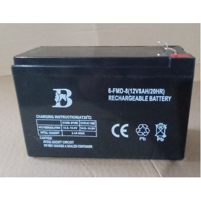 Аккумулятор к опрыскивателям 6-FMD-8 (12V) (10) Аккумулятор к опрыскивателям 6-FMD-8 (12V) (10)