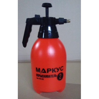 Распылительный бачок "Маркус" 2л. красный (МК-020) (20) Распылительный бачок "Маркус" 2л. красный (МК-020) (20)