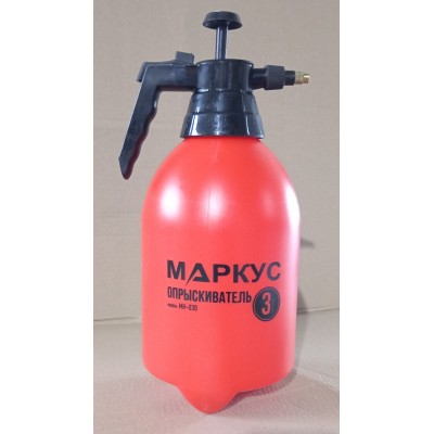 Распылительный бачок "Маркус" 3л. красный (МК-030) (20) Распылительный бачок "Маркус" 3л. красный (МК-030) (20)