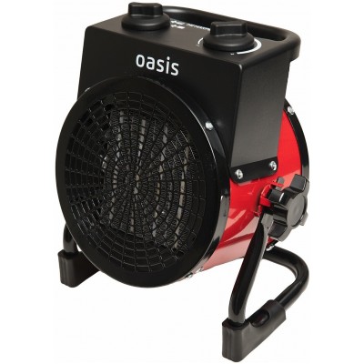 Пушка тепловая электрическая круглая "TPO-30R" Oasis Eco, 3000 Вт. Пушка тепловая электрическая круглая "TPO-30R" Oasis Eco, 3000 Вт.