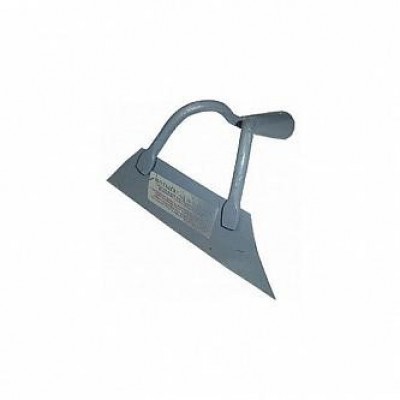 Тяпка "Девятый вал" 220*65мм серая (12 шт) Тяпка "Девятый вал" 220*65мм серая (12 шт)