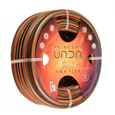 Шланг High Flex 4 слоя 25 мм (1") 23м, 9 атм, раб. темп. от -10 до +60 С UNDA Шланг High Flex 4 слоя 25 мм (1") 23м, 9 атм, раб. темп. от -10 до +60 С UNDA