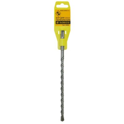 10994 Бур SDS plus 6*260/310мм Энкор 10994 Бур SDS plus 6*260/310мм Энкор