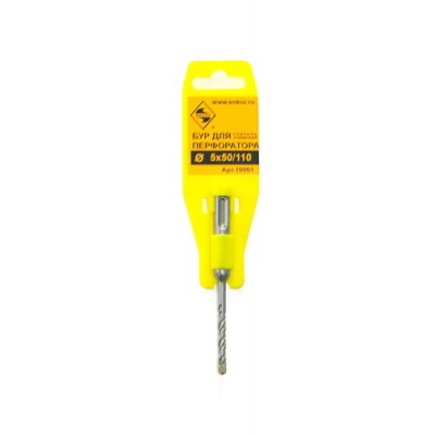 10901 Бур SDS plus 5*50/110 мм Энкор 10901 Бур SDS plus 5*50/110 мм Энкор