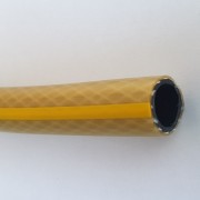Шланг поливочный ТЭП 1/2  (25м) ULTRA YELLOW, 3 слоя, 6 атм, раб. темп. от -50 до +90 С