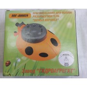 ППГ - 000029 РАЗБРЫЗГИВАТЕЛЬ "БОЖЬЯ КОРОВКА", РЕГУЛЯТОР НАПОРА ВОДЫ 8 РЕЖИМОВ 48 шт/уп