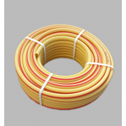 Шланг поливочный ТЭП 3/4  (25м) ULTRA YELLOW, 3 слоя, 6 атм, раб. темп. от -50 до +90 С