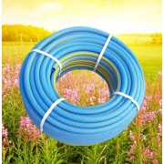 Шланг поливочный ТЭП 1/2  (50м) ULTRA BLUE, 3 слоя, 6 атм, раб. темп. от -50 до +90 С