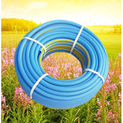 Шланг поливочный ТЭП 1/2 (50м) ULTRA BLUE, 3 слоя, 6 атм, раб. темп. от -50 до +90 С Шланг поливочный ТЭП 1/2 (50м) ULTRA BLUE, 3 слоя, 6 атм, раб. темп. от -50 до +90 С