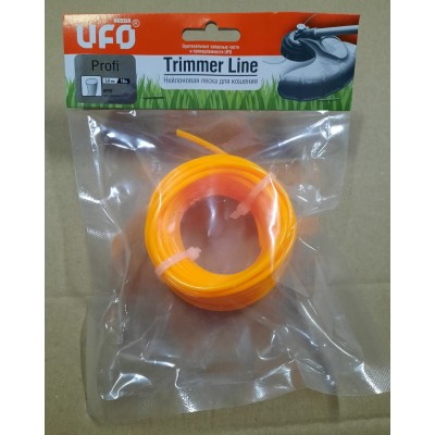 922030010U Нейлоновая леска UFO 3,0 мм х 10 м (круг) PROFI LINE 922030010U Нейлоновая леска UFO 3,0 мм х 10 м (круг) PROFI LINE