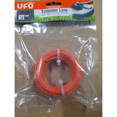922024010U Нейлоновая леска UFO 2,4мм х 10 м (круг) PROFI LINE 922024010U Нейлоновая леска UFO 2,4мм х 10 м (круг) PROFI LINE