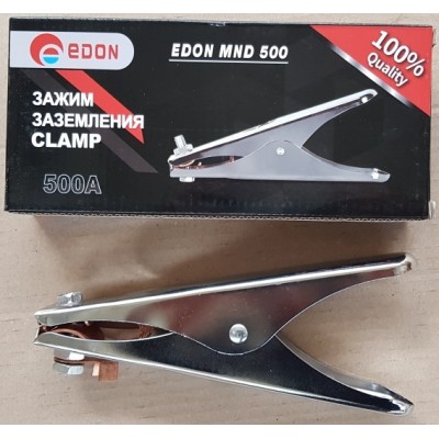 Клемма заземления "Edon MND 500", 500 А Клемма заземления "Edon MND 500", 500 А
