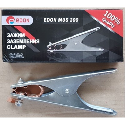 Клемма заземления "Edon MUS 300", 300 А Клемма заземления "Edon MUS 300", 300 А