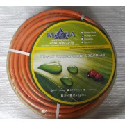 Шланг поливочный, трехслойный,армированный,"ORANGE LUXE" d 1/2 * 50 м