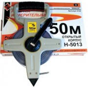 4134 Рулетка 50м открыт корпус 50-13 Энкор