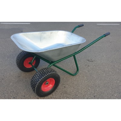 Тачка Скорпион строительная двухколесная 110 л, 200 кг Тачка Скорпион строительная двухколесная 110 л, 200 кг
