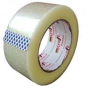 Скотч упаковочный прозрачный 48 * 100 м (6/36шт) Kraft