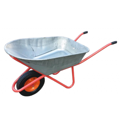 Тачка WB6422-NYLON строительная одноколесная 150л, 300кг, NYLON колесо 16"х4.00-80 Тачка WB6422-NYLON строительная одноколесная 150л, 300кг, NYLON колесо 16"х4.00-80