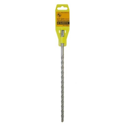 10934 Бур SDS plus 8*250/310 мм Энкор 10934 Бур SDS plus 8*250/310 мм Энкор