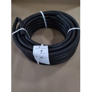 Шланг поливочный Резиновый "ВОЛЖСКИЙ" экструзионный каучук d 3/4  * 25 м