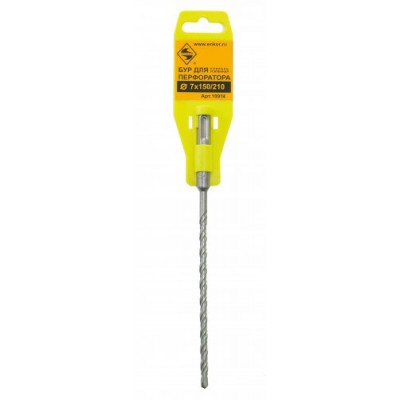 10914 Бур SDS plus 7*150/210мм Энкор 10914 Бур SDS plus 7*150/210мм Энкор