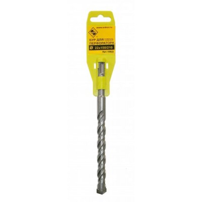 10922 Бур SDS plus 22*150/210мм Энкор 10922 Бур SDS plus 22*150/210мм Энкор