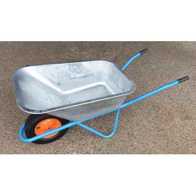 Тачка WB6419-NYLON строительная одноколесная, 110 л, оцин.200 кг колесо NYLON 16"х4.00-80 МИ Тачка WB6419-NYLON строительная одноколесная, 110 л, оцин.200 кг колесо NYLON 16"х4.00-80 МИ