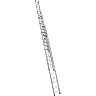 Алюминиевая трехсекционная лестница 3315 выдвижная с тросом (4,35*11,38 м) Алюминиевая трехсекционная лестница 3315 выдвижная с тросом (4,35*11,38 м)