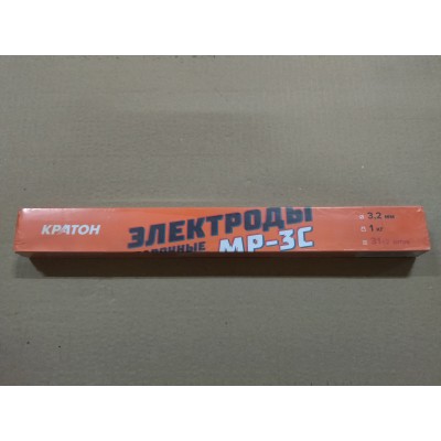 1 19 01 012 Электрод для дуговой сварки Кратон 3,2 мм, 1 кг (MP-3C) (20) 1 19 01 012 Электрод для дуговой сварки Кратон 3,2 мм, 1 кг (MP-3C) (20)