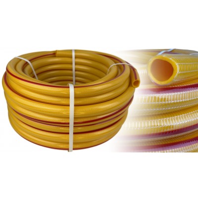 Шланг полив. ЭЛИТ Силикон 3/4 (25м) ПВХ, 3-х слойн.10 атм, раб. темп от -10 до + 60 Шланг полив. ЭЛИТ Силикон 3/4 (25м) ПВХ, 3-х слойн.10 атм, раб. темп от -10 до + 60