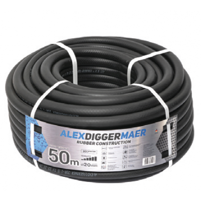Шланг резиновый RUBBER CONSTRUCTION 18 25м 10 атм, раб. темп. от -55 до +70С AD Шланг резиновый RUBBER CONSTRUCTION 18 25м 10 атм, раб. темп. от -55 до +70С AD
