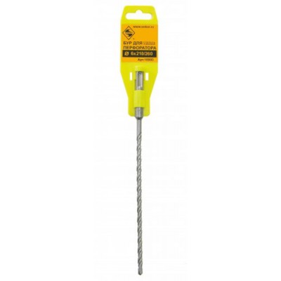 10993 Бур SDS plus 6*210/260мм Энкор 10993 Бур SDS plus 6*210/260мм Энкор