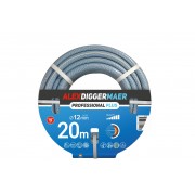 Шланг поливочный PROFESSIONAL Plus 19  3/4 * 25 м, 4-х слойный, усиленный полиэф. нитью, 10 атм