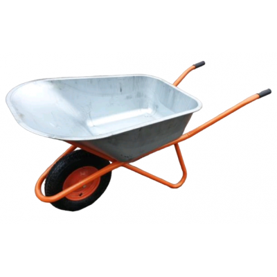 Тачка WB6421 строительная одноколесная 120л, 220кг, пневмо колесо 16"х4.00-80 Тачка WB6421 строительная одноколесная 120л, 220кг, пневмо колесо 16"х4.00-80