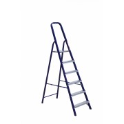 Лестница-стремянка 40*20 стальная 6-ти ступ. М8406 (123 см)