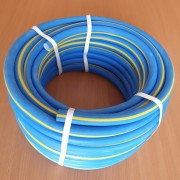 Шланг поливочный ТЭП 3/4 (50м) синий, 3 слоя, 6 атм, раб. темп. от -50 до +90 С