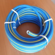 Шланг поливочный ТЭП 3/4  (25м) синий, 3 слоя, 6 атм, раб. темп. от -50 до +90 С