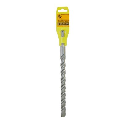 10941 Бур SDS plus 22*250/310мм Энкор 10941 Бур SDS plus 22*250/310мм Энкор